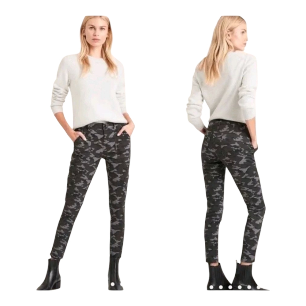 Banana Republic Pants Sloan Camo Ankle Size 4P